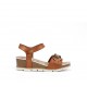 Sandalias Mujer Dorking Gold D9511 Marrón