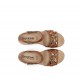 Sandalias Mujer Dorking Gold D9511 Marrón