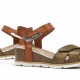 Sandalias Mujer Dorking Gold D9512 Verde