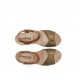 Sandalias Mujer Dorking Gold D9512 Verde