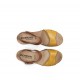 Sandalias Mujer Dorking Gold D9512 Amarillo