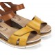 Sandalias Mujer Dorking Gold D9512 Amarillo
