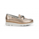 Mocasines Mujer Dorking India  D9298 Dorado