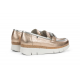 Mocasines Mujer Dorking India  D9298 Dorado