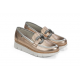 Mocasines Mujer Dorking India  D9298 Dorado