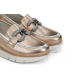 Mocasines Mujer Dorking India  D9298 Dorado