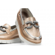 Mocasines Mujer Dorking India  D9298 Dorado