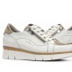 Zapatos Deportivos Mujer Dorking India  D9301 Dorado