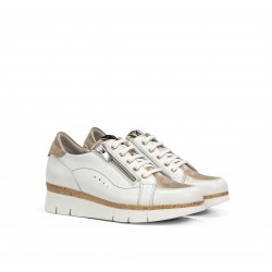 Zapatos Deportivos Mujer Dorking India  D9301 Dorado