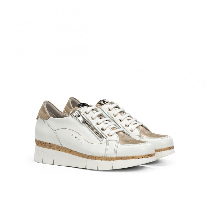 Zapatos Deportivos Mujer Dorking India  D9301 Dorado