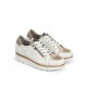 Zapatos Deportivos Mujer Dorking India  D9301 Dorado