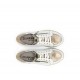 Zapatos Deportivos Mujer Dorking India  D9301 Dorado