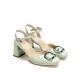 Sandalias Tacón Mujer Dorking Karla D9264 Verde