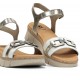 Sandalias Mujer Dorking Klau D9484 Plata
