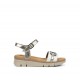 Sandalias Mujer Dorking Klau D9484 Plata