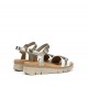 Sandalias Mujer Dorking Klau D9484 Plata