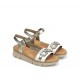 Sandalias Mujer Dorking Klau D9484 Plata