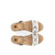 Sandalias Mujer Dorking Klau D9484 Plata