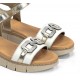 Sandalias Mujer Dorking Klau D9484 Plata