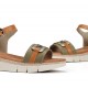 Sandalias Mujer Dorking Klau D9484 Verde