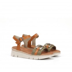 Sandalias Mujer Dorking Klau D9484 Verde