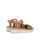 Sandalias Mujer Dorking Klau D9484 Verde