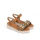 Sandalias Mujer Dorking Klau D9484 Verde