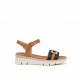 Sandalias Mujer Dorking Klau D9484 Negro