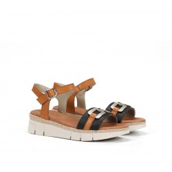Sandalias Mujer Dorking Klau D9484 Negro