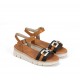 Sandalias Mujer Dorking Klau D9484 Negro