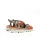 Sandalias Mujer Dorking Klau D9485 Marrón