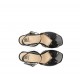 Sandalias Tacón Mujer Dorking Larus D9457 Negro