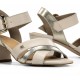Sandalias Tacón Mujer Dorking Larus D9461 Taupe
