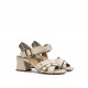 Sandalias Tacón Mujer Dorking Larus D9461 Taupe