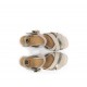 Sandalias Tacón Mujer Dorking Larus D9461 Taupe
