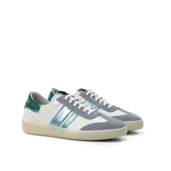 Zapatos Deportivos Mujer Dorking Lynn D9476 Azul