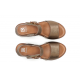 Sandalias Cuña Mujer Dorking Nido D9450 Marrón
