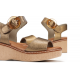 Sandalias Cuña Mujer Dorking Nido D9450 Marrón