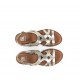 Sandalias Cuña Mujer Dorking Nido D9451 Dorada