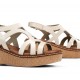 Sandalias Cuña Mujer Dorking Nido D9451 Taupe