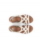 Sandalias Cuña Mujer Dorking Nido D9451 Taupe