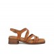 Sandalias Mujer Dorking Poleo D9208 Marrón