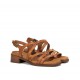 Sandalias Mujer Dorking Poleo D9208 Marrón