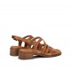 Sandalias Mujer Dorking Poleo D9208 Marrón