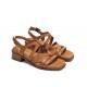 Sandalias Mujer Dorking Poleo D9208 Marrón
