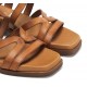 Sandalias Mujer Dorking Poleo D9208 Marrón