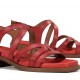 Sandalias Mujer Dorking Poleo D9208 Rojo