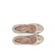 Zapatos Tacón Mujer Dorking Rodin D9092 Perla Nude
