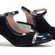 Zapatos Tacón Mujer Dorking Rodin D9093 Azul