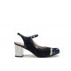 Zapatos Tacón Mujer Dorking Rodin D9093 Azul
